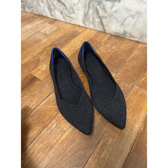 Rothys Black Honeycomb - size 7 - Picture 7 of 7